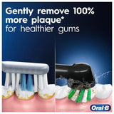 Oral-B Pro 3 3900 Black &amp;amp; Pink Duo Pack of 2 Electric Toothbrushes   2 per pack