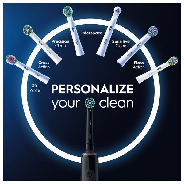 Oral-B Pro 3 3900 Cross Action Electric Toothbrush Duo Pack