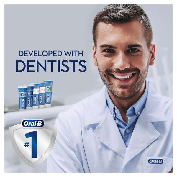 Oral-B Pro Expert Healthy Whitening Toothpaste 125ml