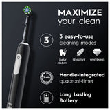 Oral-B Pro Series 1 Pink &amp;amp; Black Electric Toothbrushes