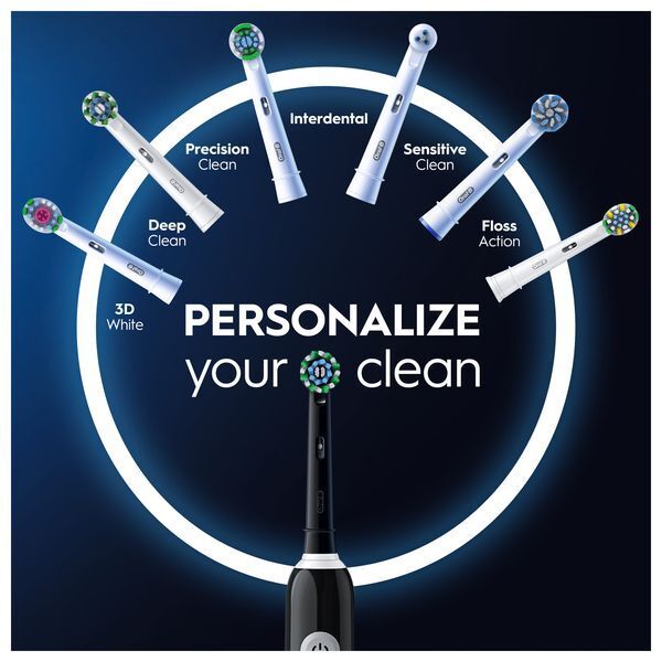 Oral-B Pro Series 1 Pink &amp;amp; Black Electric Toothbrushes
