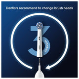Oral-B Sensiclean Toothbrush Heads   4 per pack