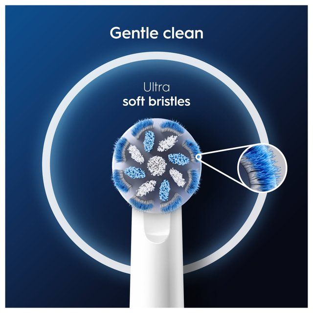 Oral-B Sensiclean Toothbrush Heads   4 per pack