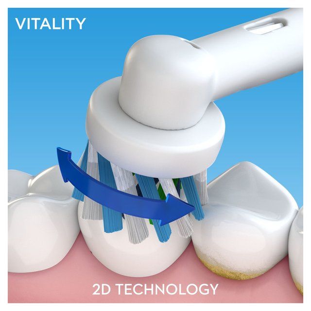 Oral-B Vitality Plus CrossAction Electric Rechargeable Toothbrush