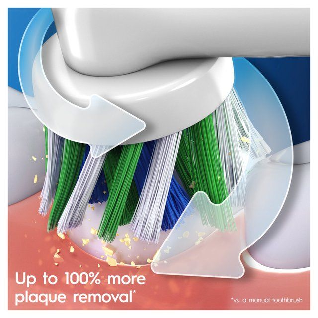 Oral-B Vitality Plus White &amp;amp; Clean Electric Rechargeable Toothbrush