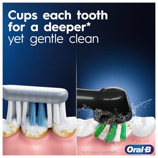 Oral-B Vitality Plus White &amp;amp; Clean Electric Rechargeable Toothbrush
