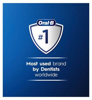 Oral-B Vitality Pro Black &amp;amp; Purple Electric Toothbrushes Duo Pack