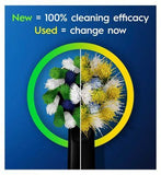 Oral-B Vitality Pro Black &amp;amp; Purple Electric Toothbrushes Duo Pack