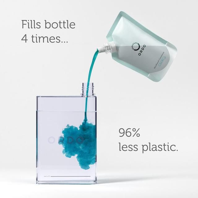 Ordo Mouthwash Bundle - Concentrate &amp;amp; Reusable Bottle
