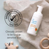 Organic Children Quick Clean Hand Foam   100ml