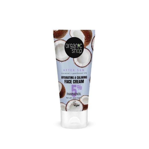 Organic Shop After Sun Hydrating &amp;amp; Calming Face Cream 50ml