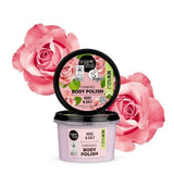 Organic Shop Firming Body Polish Rose &amp;amp; Salt 250ml