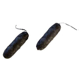Organically Epic Charcoal Dental Floss Refills x2 50 meters