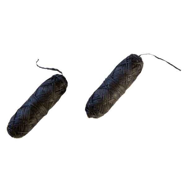 Organically Epic Charcoal Dental Floss Refills x2 50 meters