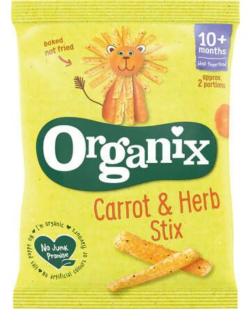 Organix Carrot &amp;amp; Herb Stix