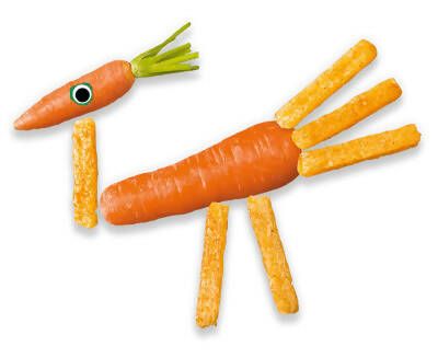 Organix Carrot &amp;amp; Herb Stix