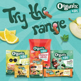 Organix KIDS Marvellous Mandarin &amp;amp; Apple Organic Oat Snack Bars Multi   6 x 23g