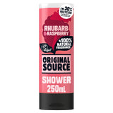 Original Source Rhubarb &amp;amp; Raspberry Shower Gel 250ml