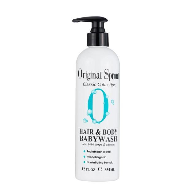 Original Sprout Baby 2 in 1 Hair &amp;amp; Body Wash    354ml