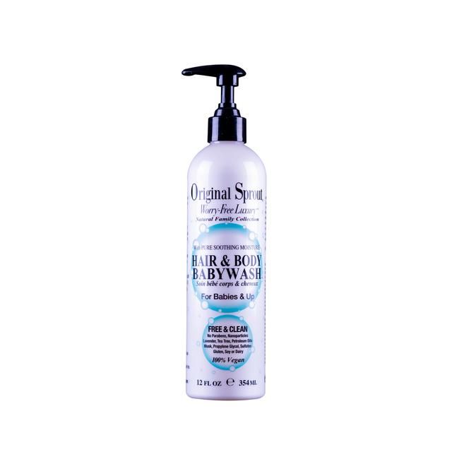 Original Sprout Baby 2 in 1 Hair &amp;amp; Body Wash    354ml