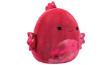 Original Squishmallows 16-inch - Barella the Raspberry Fish