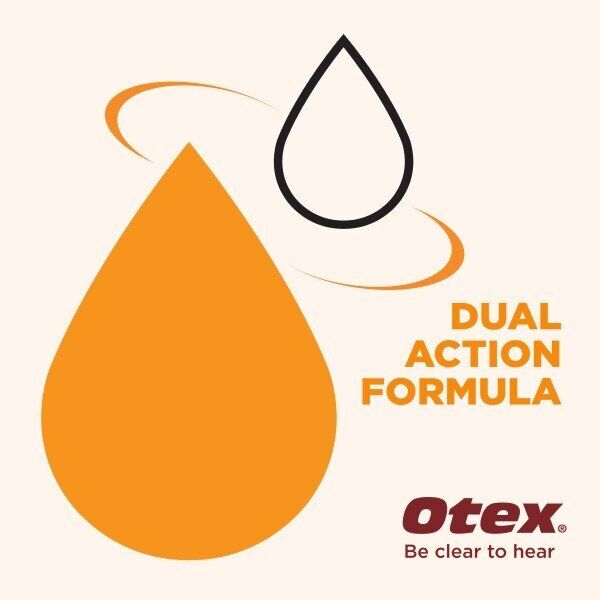 Otex Ear Drops Remove Ear Wax 8ml