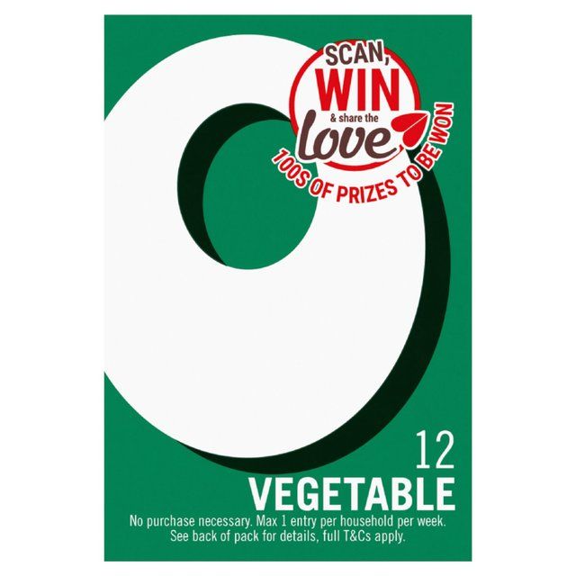 Oxo 12 Vegetable Stock Cubes   71g