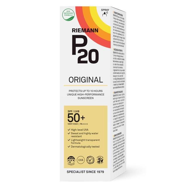 P20 Original SPF 50+ Sun Spray   100ml