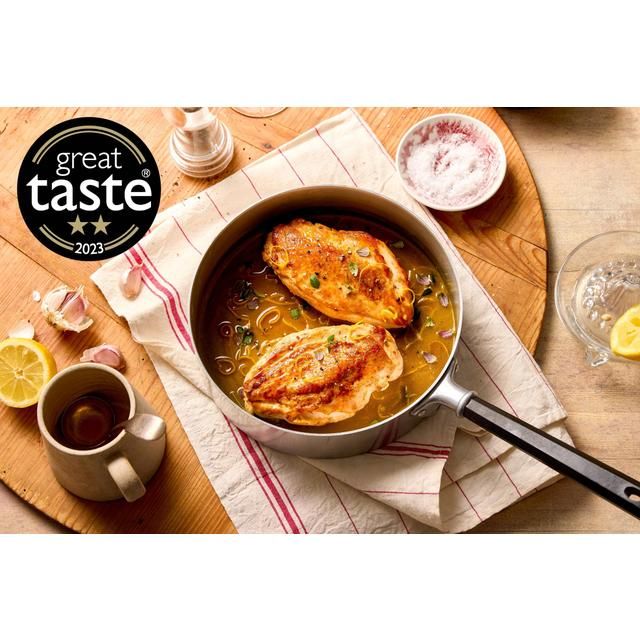Packington Free Range Skin On Chicken Breasts   Typically: 480g