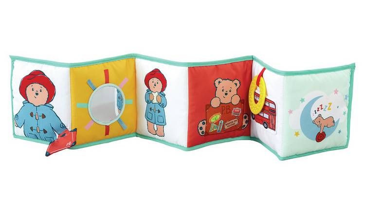 Paddington Fold &amp;amp; Discover Tummy Time