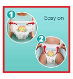 Pampers Baby-Dry Nappy Pants Size 3, 44 Nappies, 6kg-11kg, Essential Pack