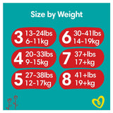 Pampers Baby Dry Pants Size 7, 2 x 50 Pack
