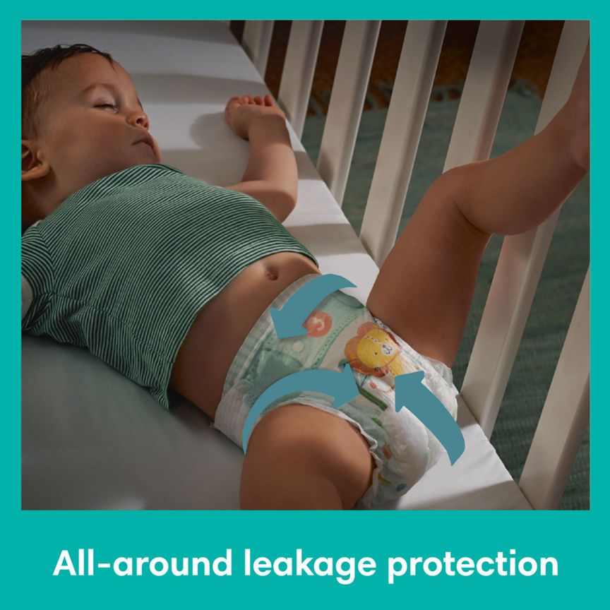 Pampers Baby-Dry Size 6 Nappies Essential Pack