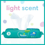 Pampers Baby Wipes Scented   12 x 52 per pack