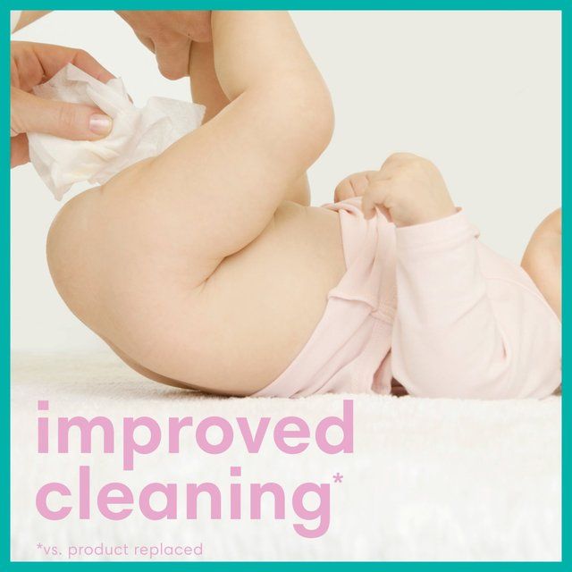 Pampers Baby Wipes Sensitive   12 x 52 per pack