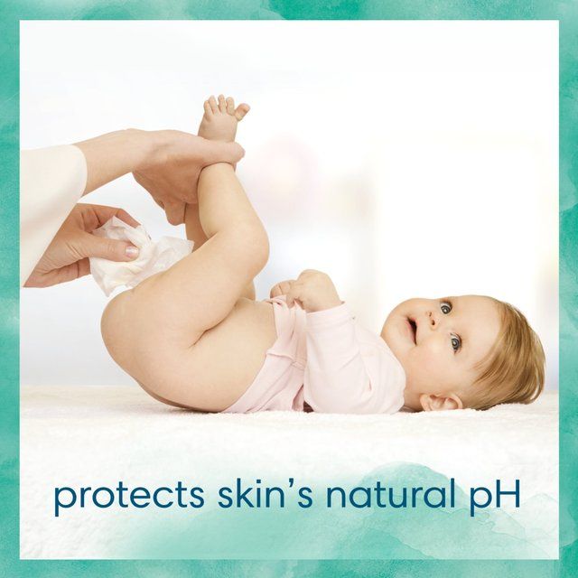 Pampers Harmonie Aqua Plastic Wipes Free   48 per pack