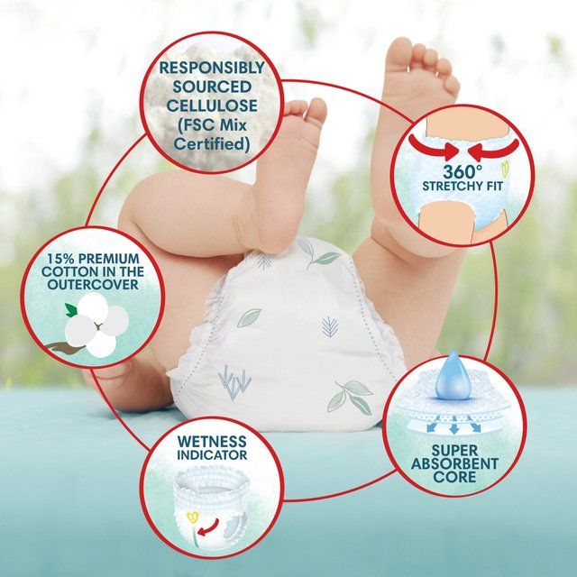 Pampers Harmonie Nappies Pants Size 5 Essential Pack   20 per pack