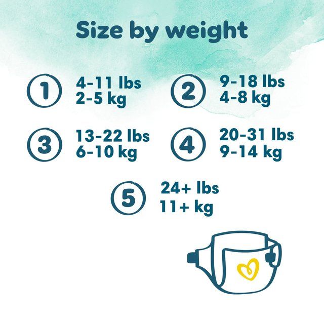Pampers Harmonie Nappies Size 2 Essential Pack   32 per pack