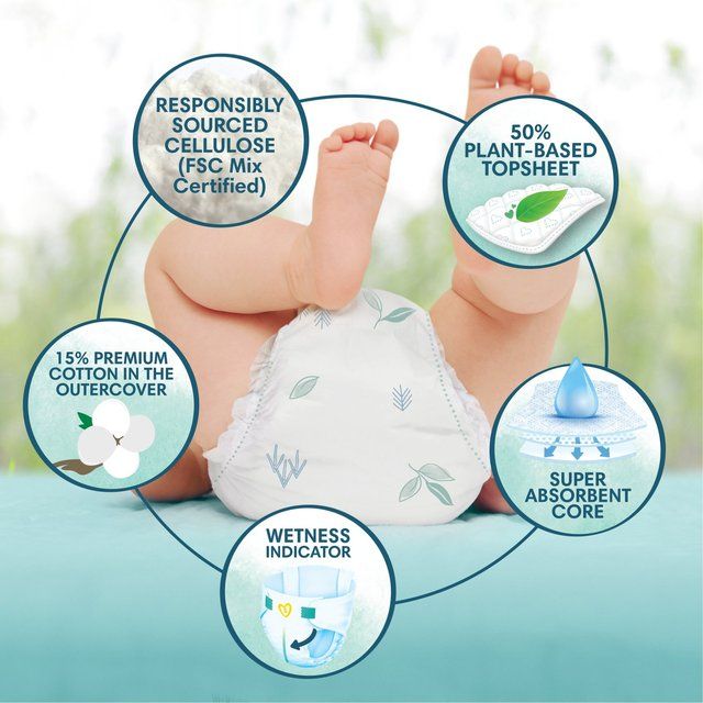 Pampers Harmonie Nappies Size 2 Essential Pack   32 per pack