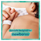 Pampers Harmonie New Baby Plastic Free Baby Wipes   46 per pack