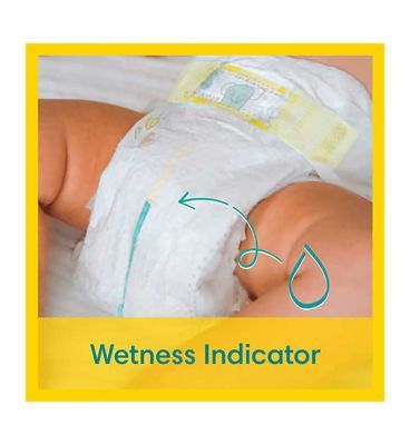 Pampers New Baby Size 1, 50 Newborn Nappies, 2kg-5kg, Essential Pack