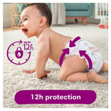 Pampers Premium Protection Nappies Size 6 (13kg+) Jumbo+ Pack   48 per pack