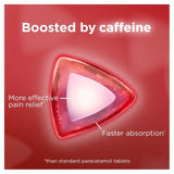 Panadol Extra Painkillers Soluble Paracetamol &amp;amp; Caffeine 500mg   24 per pack