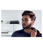 Panasonic ER-GB42 Wet &amp;amp; Dry Electric Beard Trimmer with 20 Cutting Lengths (Black)