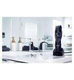 Panasonic ER-GB42 Wet &amp;amp; Dry Electric Beard Trimmer with 20 Cutting Lengths (Black)