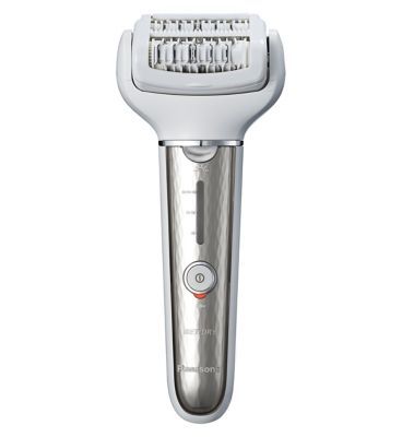 Panasonic ES-EL9A Wet &amp;amp; Dry Cordless Epilator with 8 Attachments