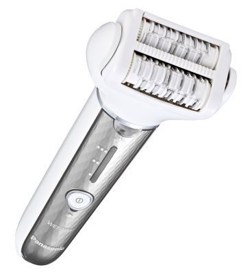 Panasonic ES-EL9A Wet &amp;amp; Dry Cordless Epilator with 8 Attachments