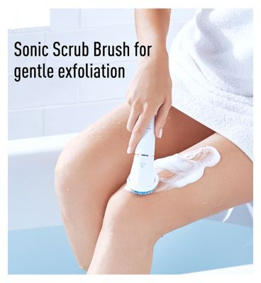 Panasonic ES-EL9A Wet &amp;amp; Dry Cordless Epilator with 8 Attachments