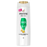 Pantene 3in1 Shampoo Smooth &amp;amp; Sleek   600ml