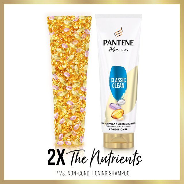Pantene Classic Clean Conditioner   275ml